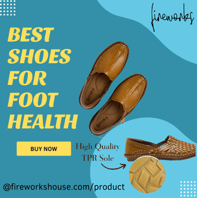 Fireworks house Footwear collection- the best shoes for foot health!