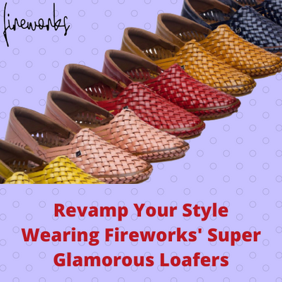 Revamp your style Wearing Fireworks’ Super glamorous Loafers