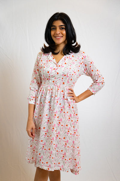 Ruby Dress in Floral