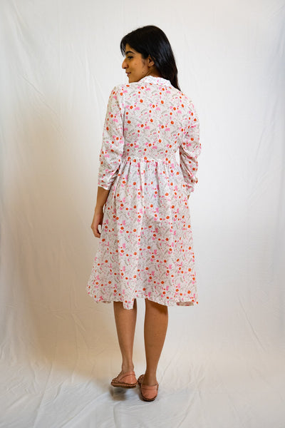 Ruby Dress in Floral
