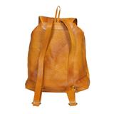 Leather backpack - Light brown