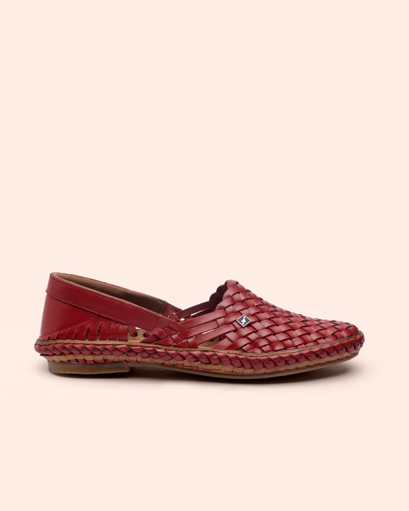 Fireworkshouse-handmade-leather-shoes-HOLA RED