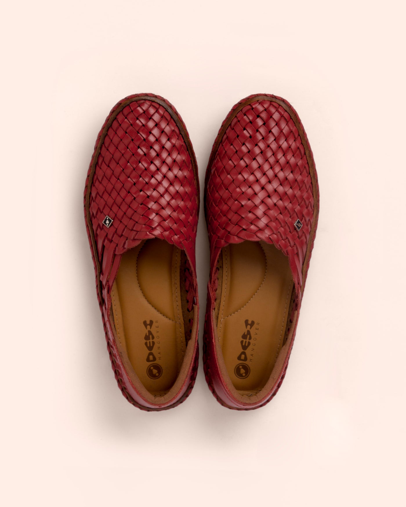 Fireworkshouse-handmade-leather-shoes-HOLA RED