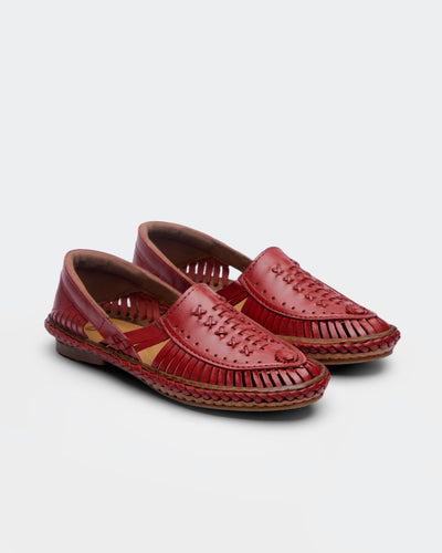 Fireworkshouse-handmade-leather-shoes-ARISTOCRAT RED